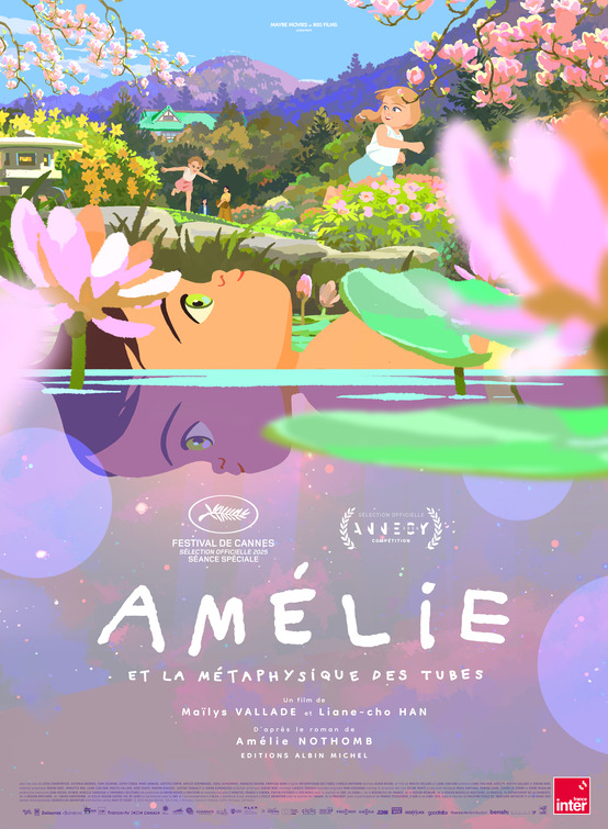 Amélie et la métaphysique des tubes Movie Poster