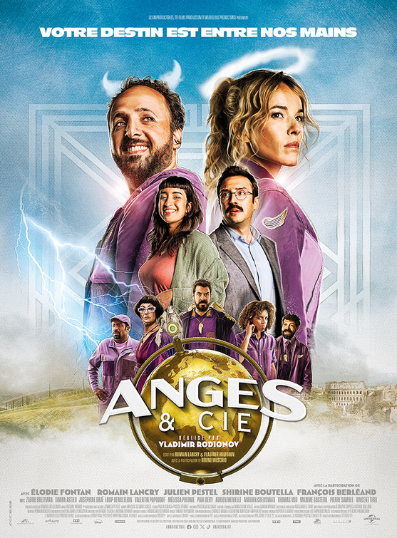 Anges & Cie Movie Poster