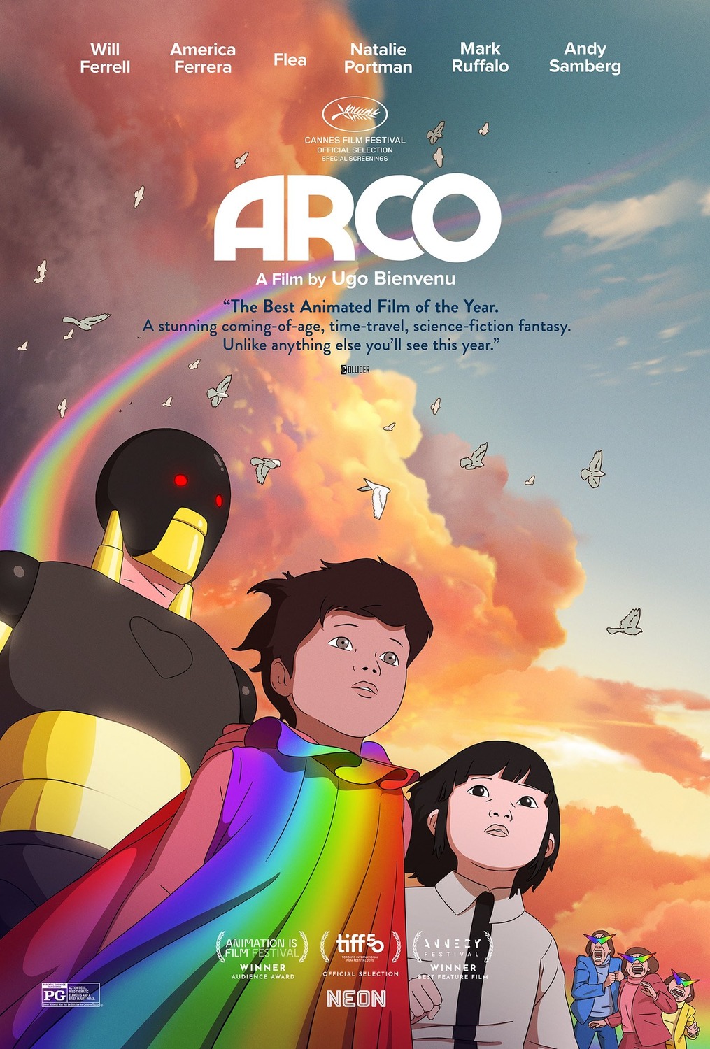 Extra Large Movie Poster Image for Arco (#3 of 3)