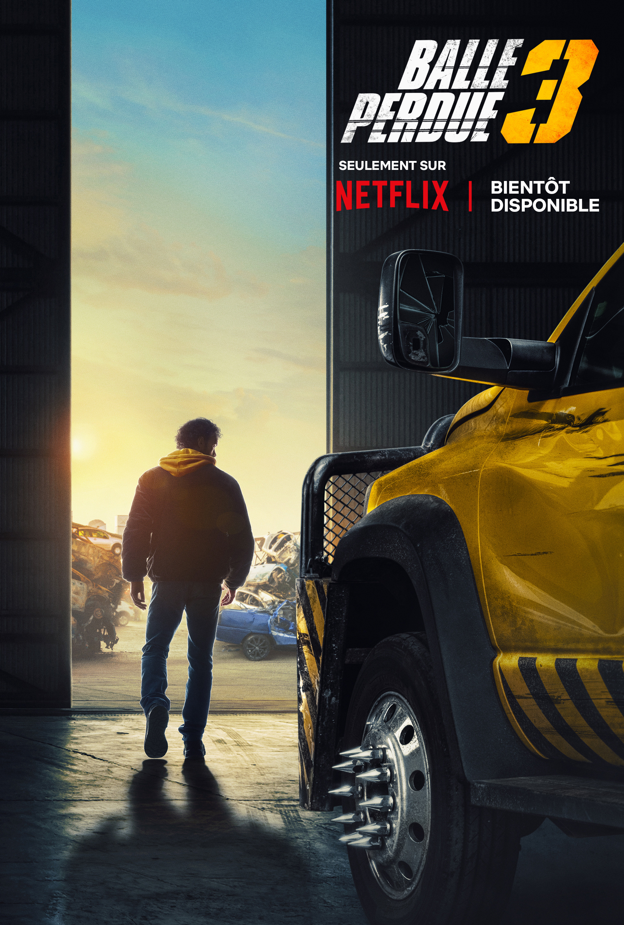 Mega Sized Movie Poster Image for Balle perdue 3 (#2 of 3)