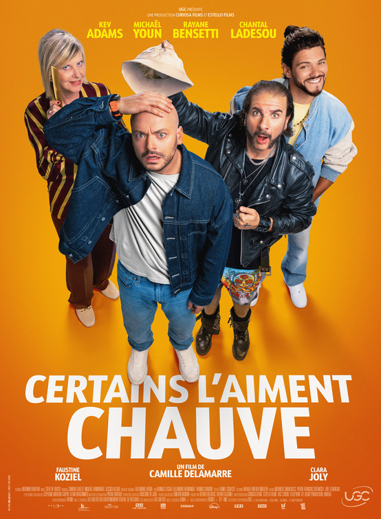 Certains l'aiment chauve Movie Poster