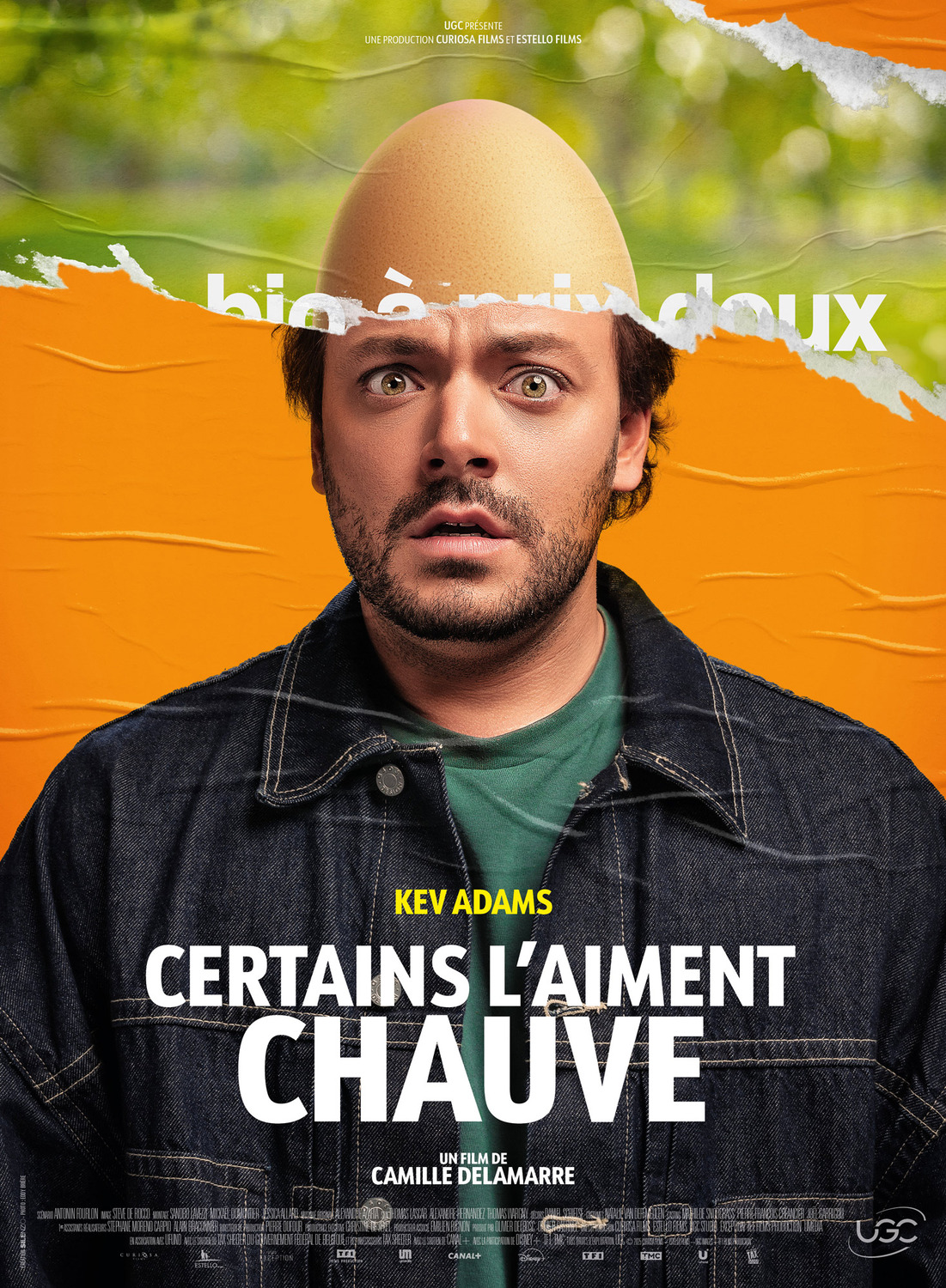 Extra Large Movie Poster Image for Certains l'aiment chauve (#2 of 5)