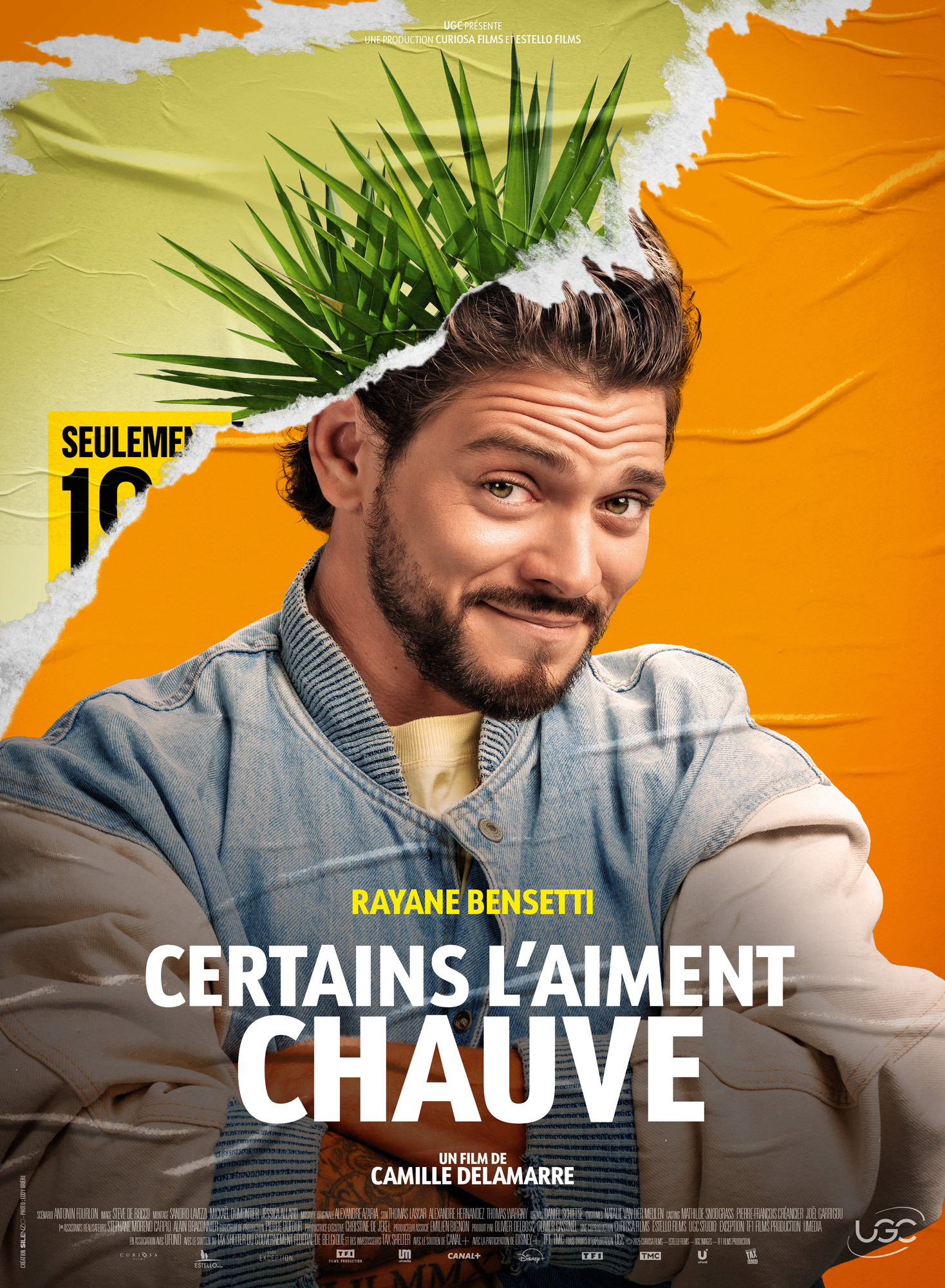 Mega Sized Movie Poster Image for Certains l'aiment chauve (#5 of 5)