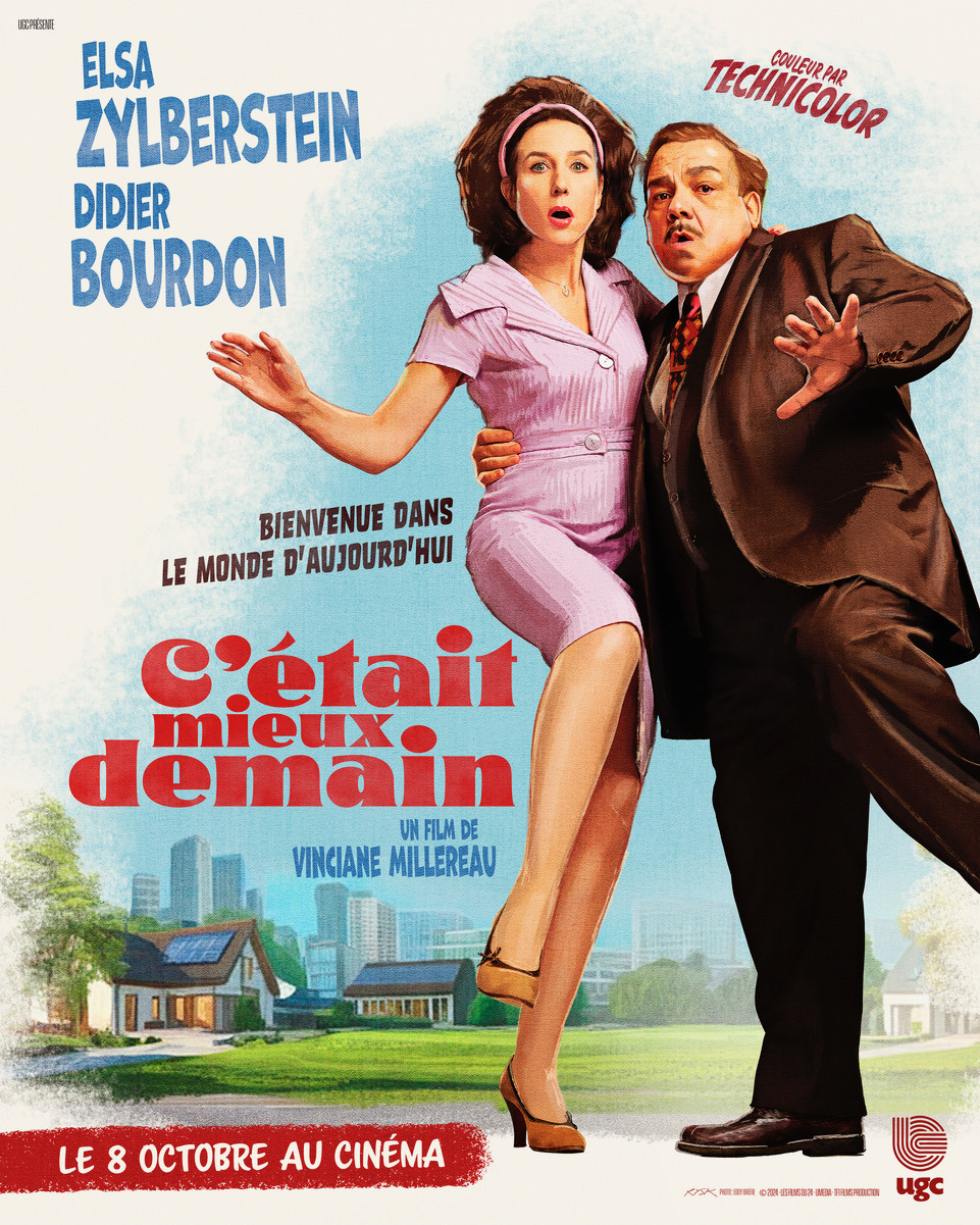 Extra Large Movie Poster Image for C'était mieux demain (#3 of 4)