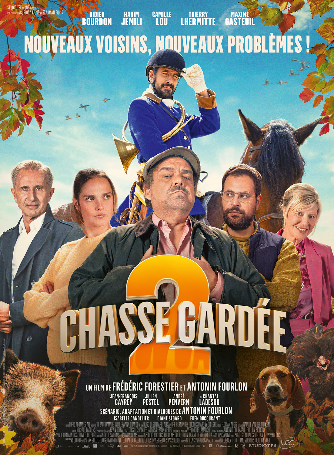 Extra Large Movie Poster Image for Chasse gardée 2 