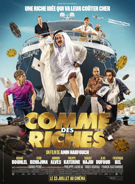 Comme des riches Movie Poster