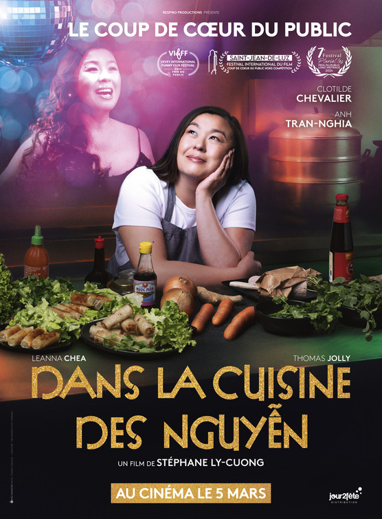 Dans la cuisine des Nguyen Movie Poster