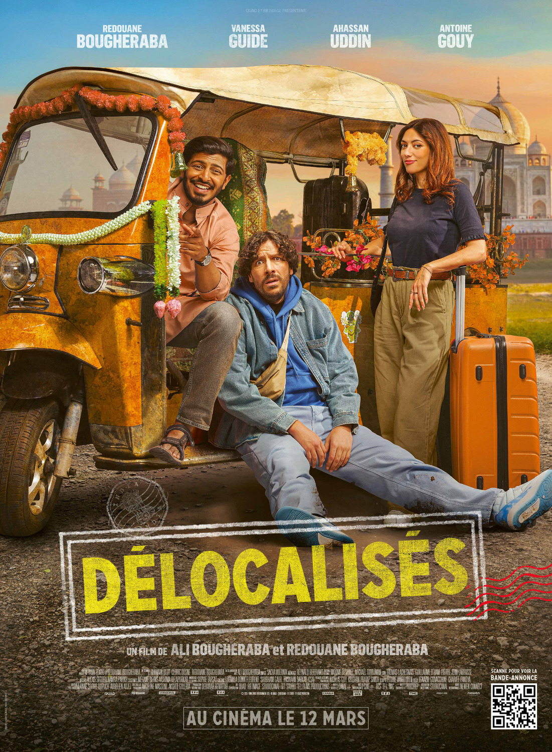 Extra Large Movie Poster Image for Délocalisés 