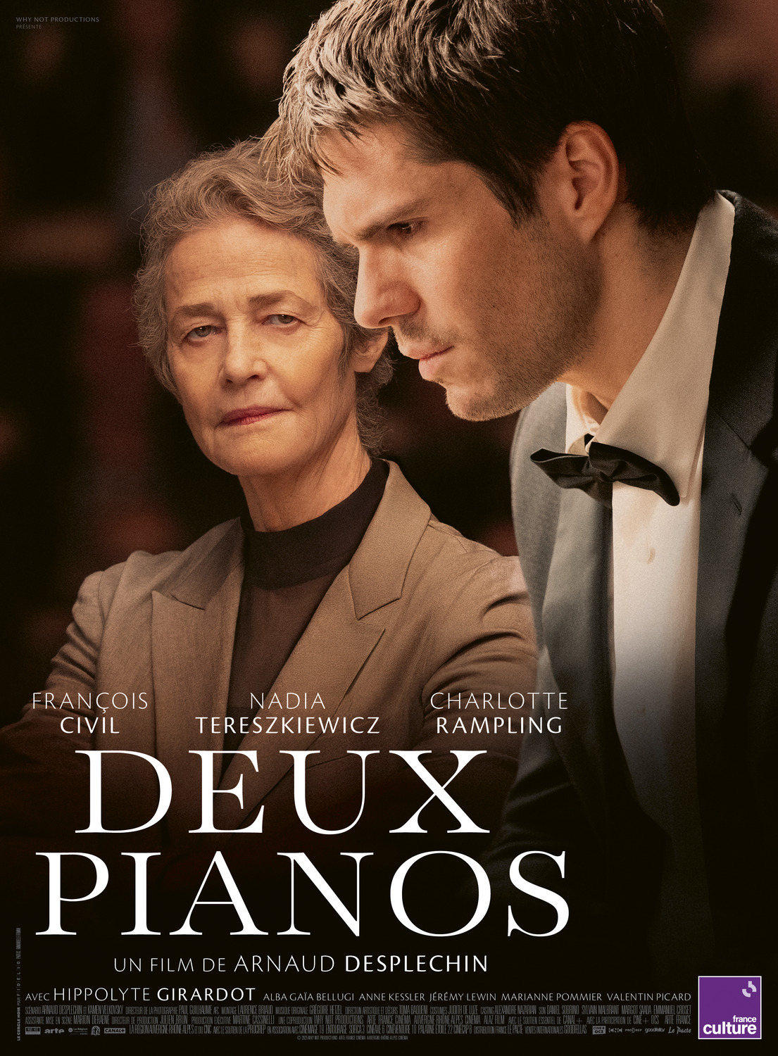 Extra Large Movie Poster Image for Deux pianos (#2 of 2)