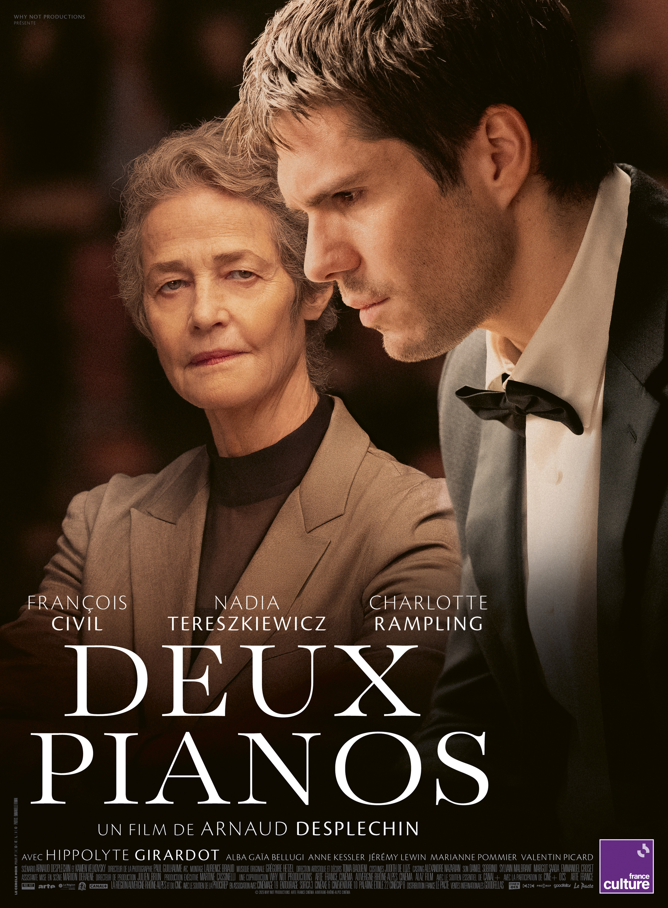 Mega Sized Movie Poster Image for Deux pianos (#2 of 2)