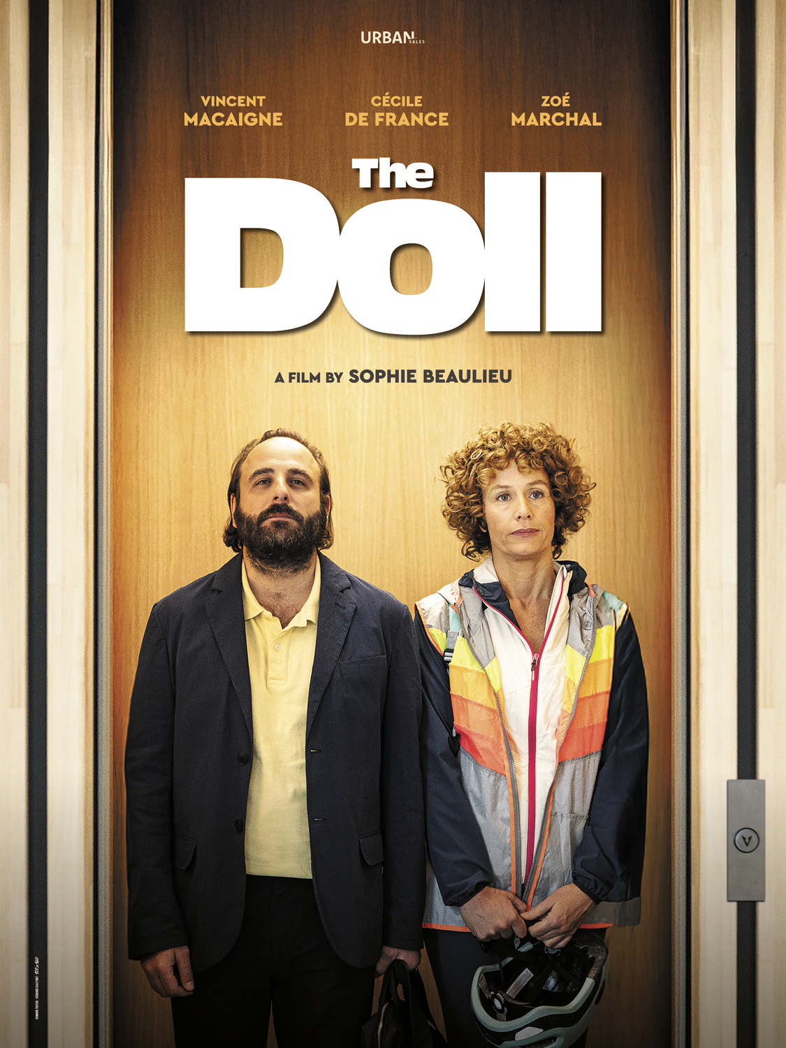 Extra Large Movie Poster Image for The Doll 