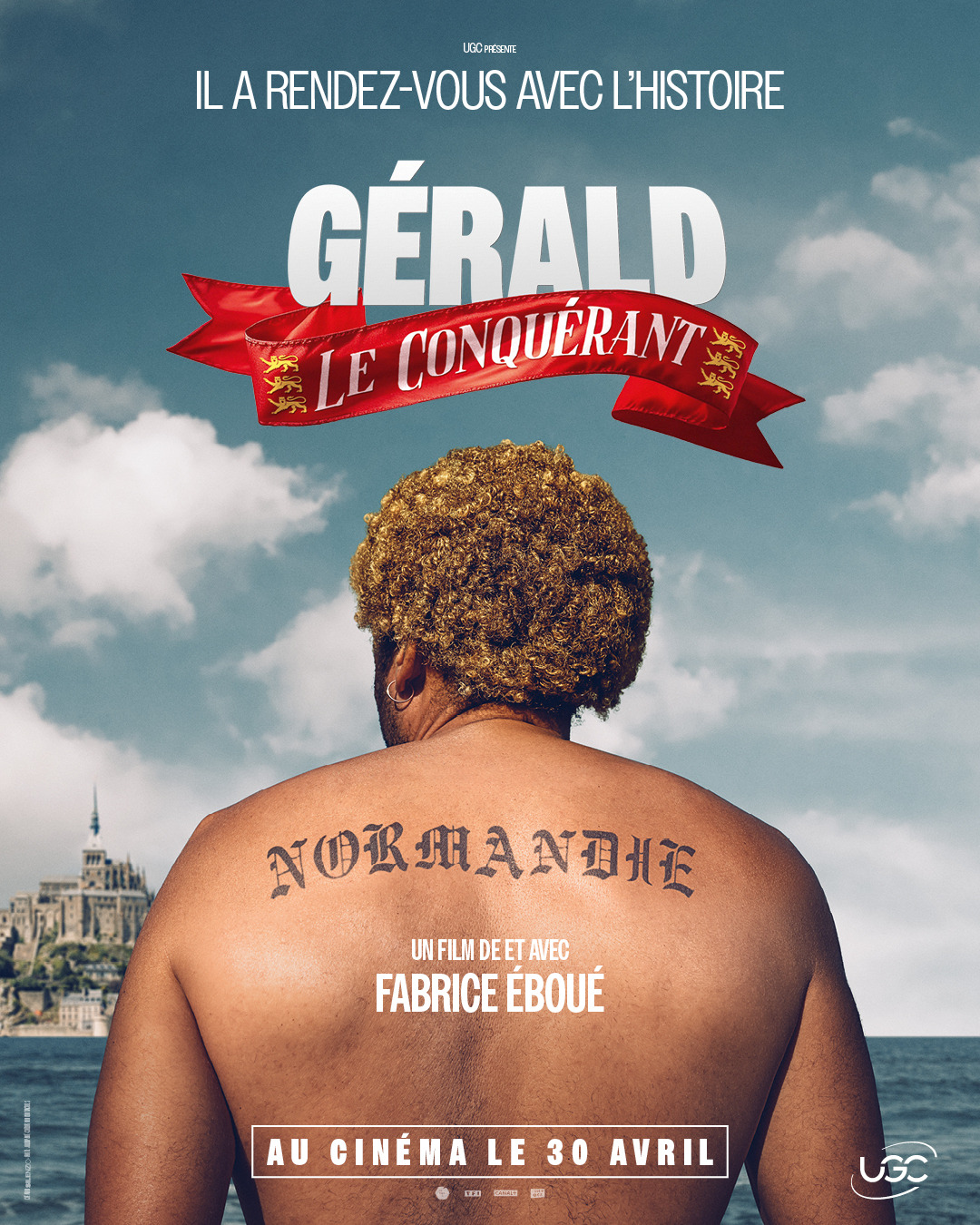 Extra Large Movie Poster Image for Gérald le Conquérant 