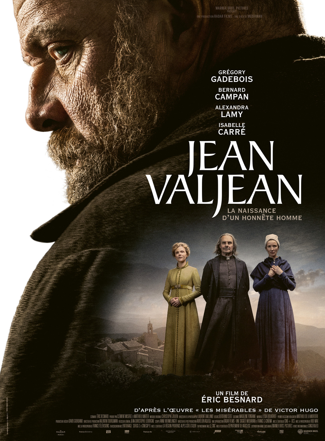 Extra Large Movie Poster Image for Jean Valjean 