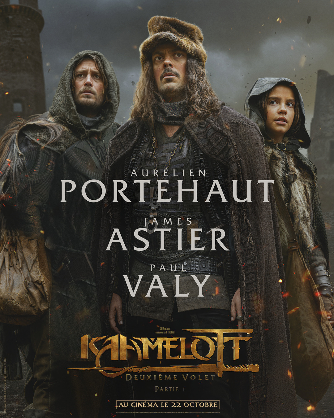 Extra Large Movie Poster Image for Kaamelott - Deuxième Volet (#10 of 25)