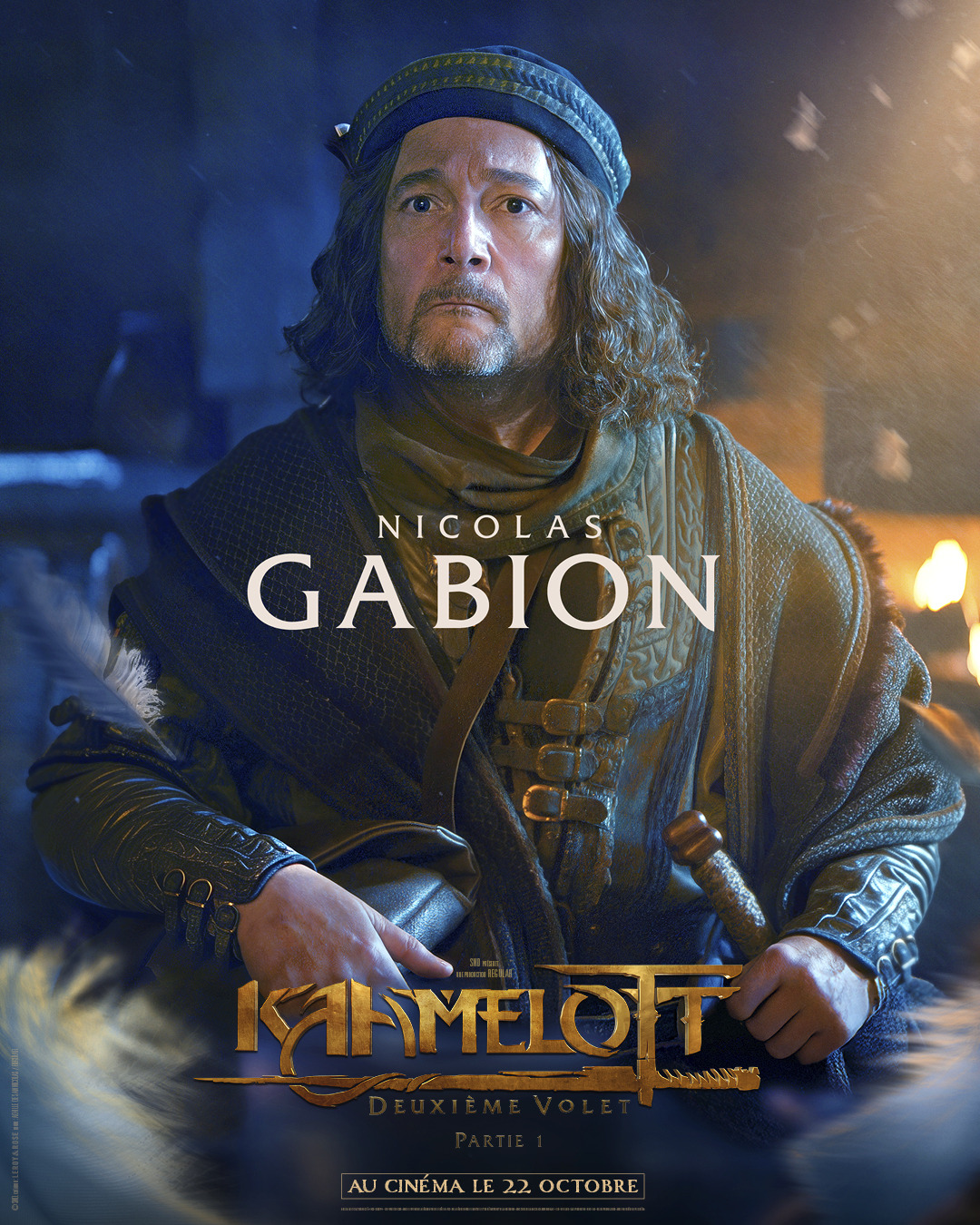 Extra Large Movie Poster Image for Kaamelott - Deuxième Volet (#12 of 25)
