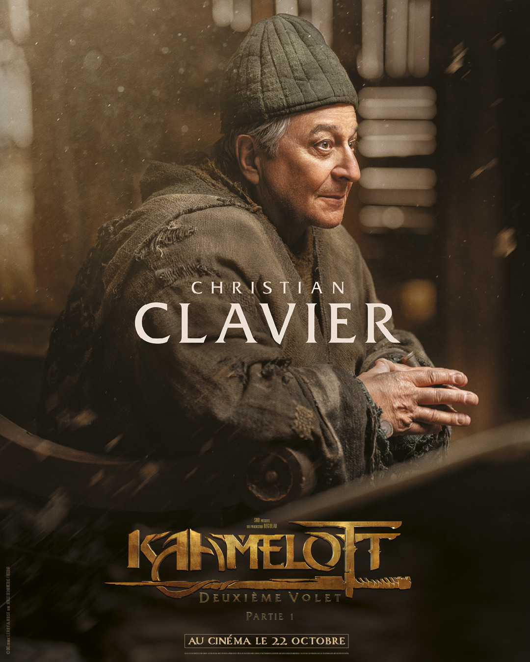Extra Large Movie Poster Image for Kaamelott - Deuxième Volet (#15 of 25)