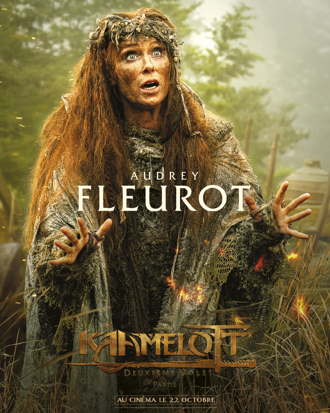 Extra Large Movie Poster Image for Kaamelott - Deuxième Volet (#16 of 25)