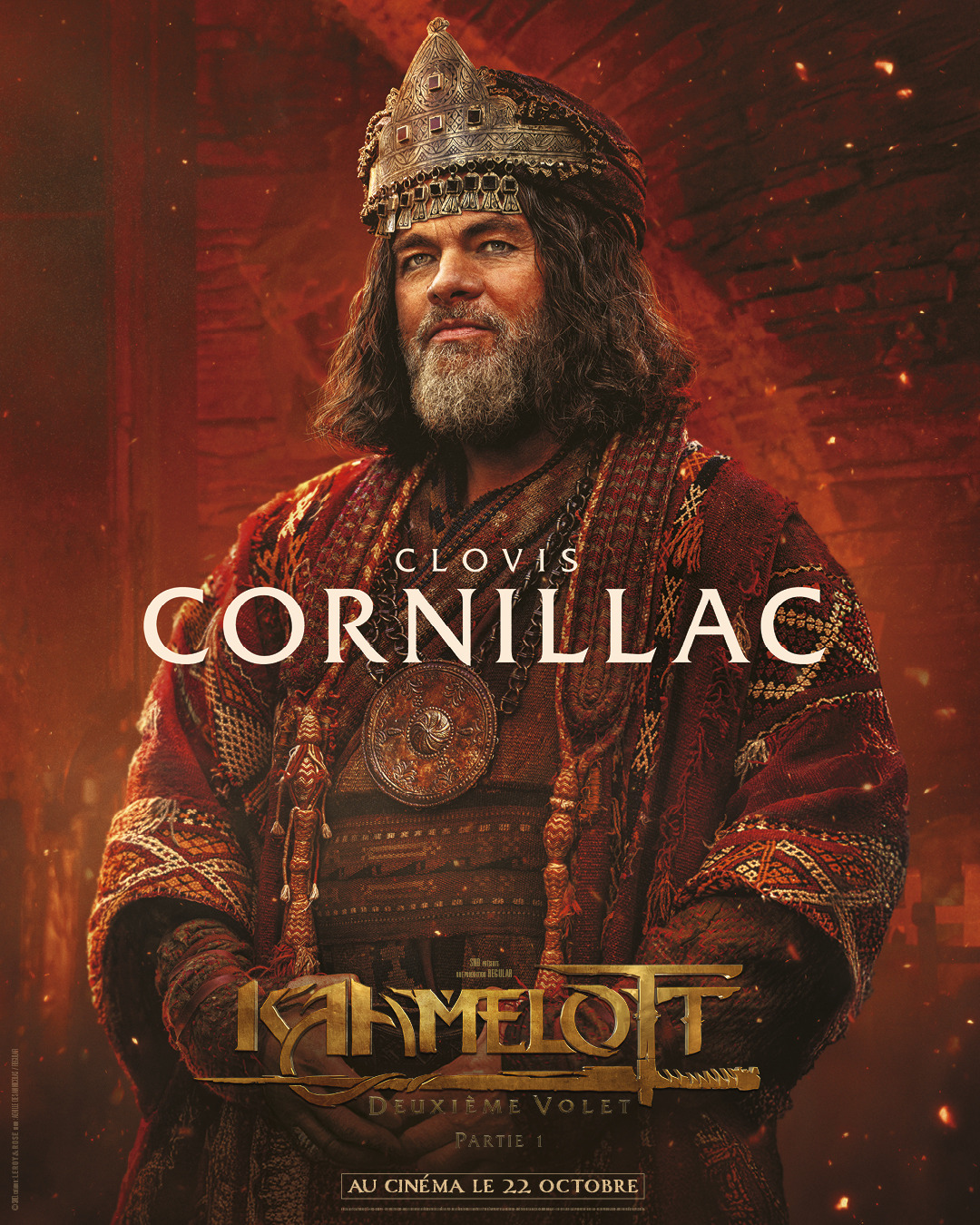 Extra Large Movie Poster Image for Kaamelott - Deuxième Volet (#18 of 25)