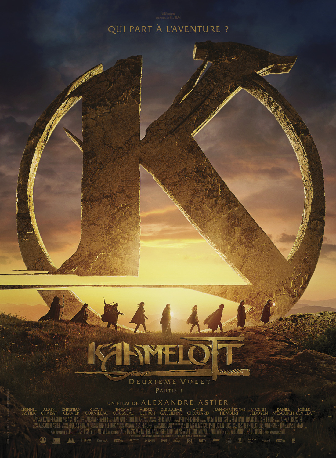 Extra Large Movie Poster Image for Kaamelott - Deuxième Volet (#21 of 25)