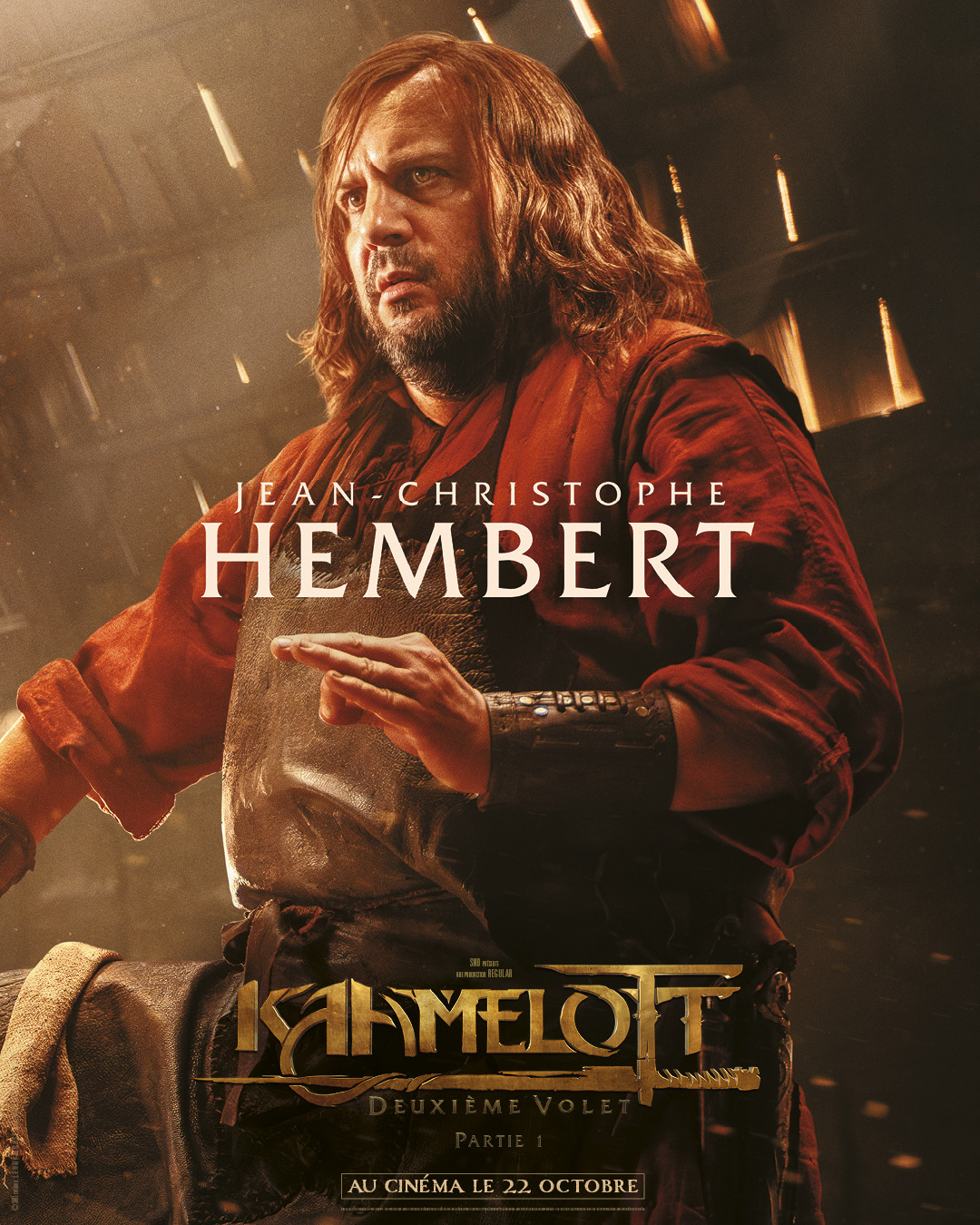 Extra Large Movie Poster Image for Kaamelott - Deuxième Volet (#2 of 25)