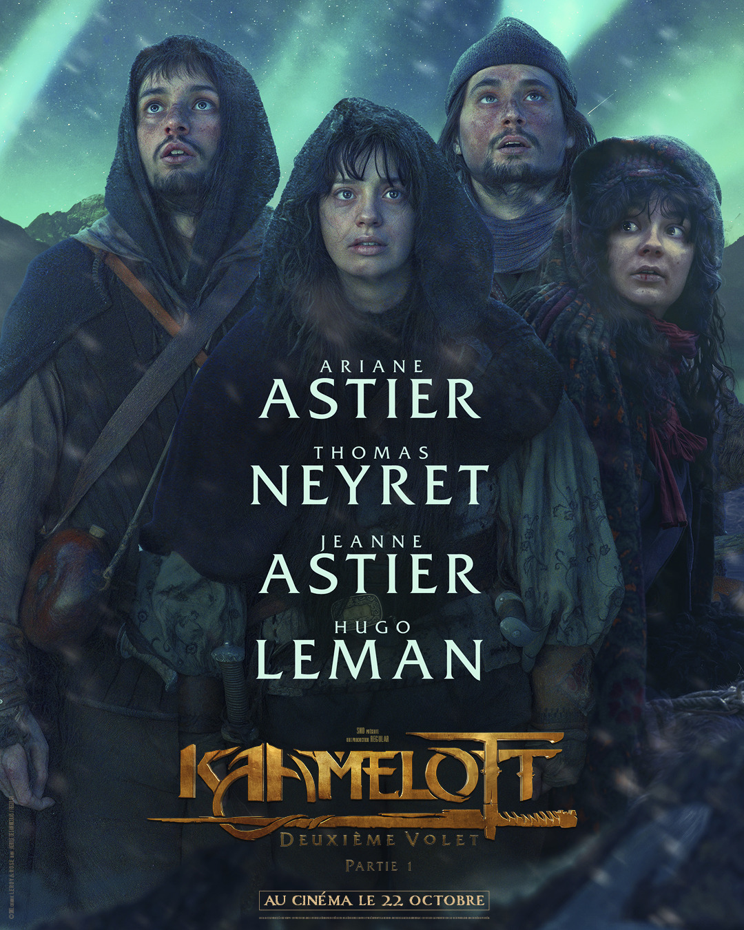 Extra Large Movie Poster Image for Kaamelott - Deuxième Volet (#3 of 25)