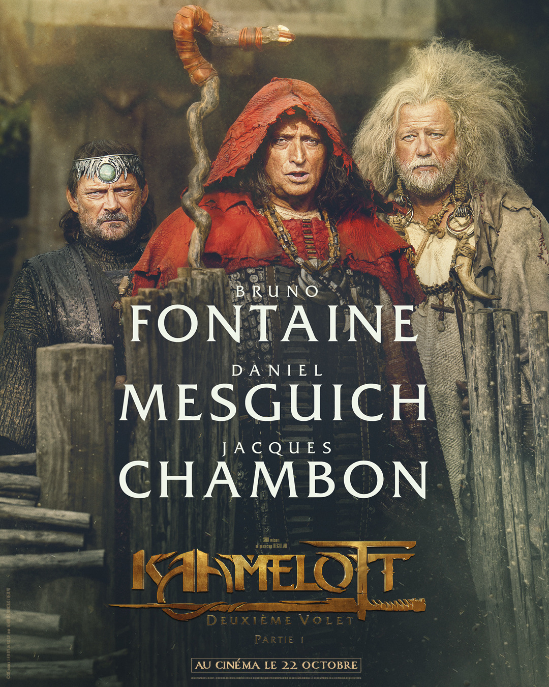 Extra Large Movie Poster Image for Kaamelott - Deuxième Volet (#6 of 25)