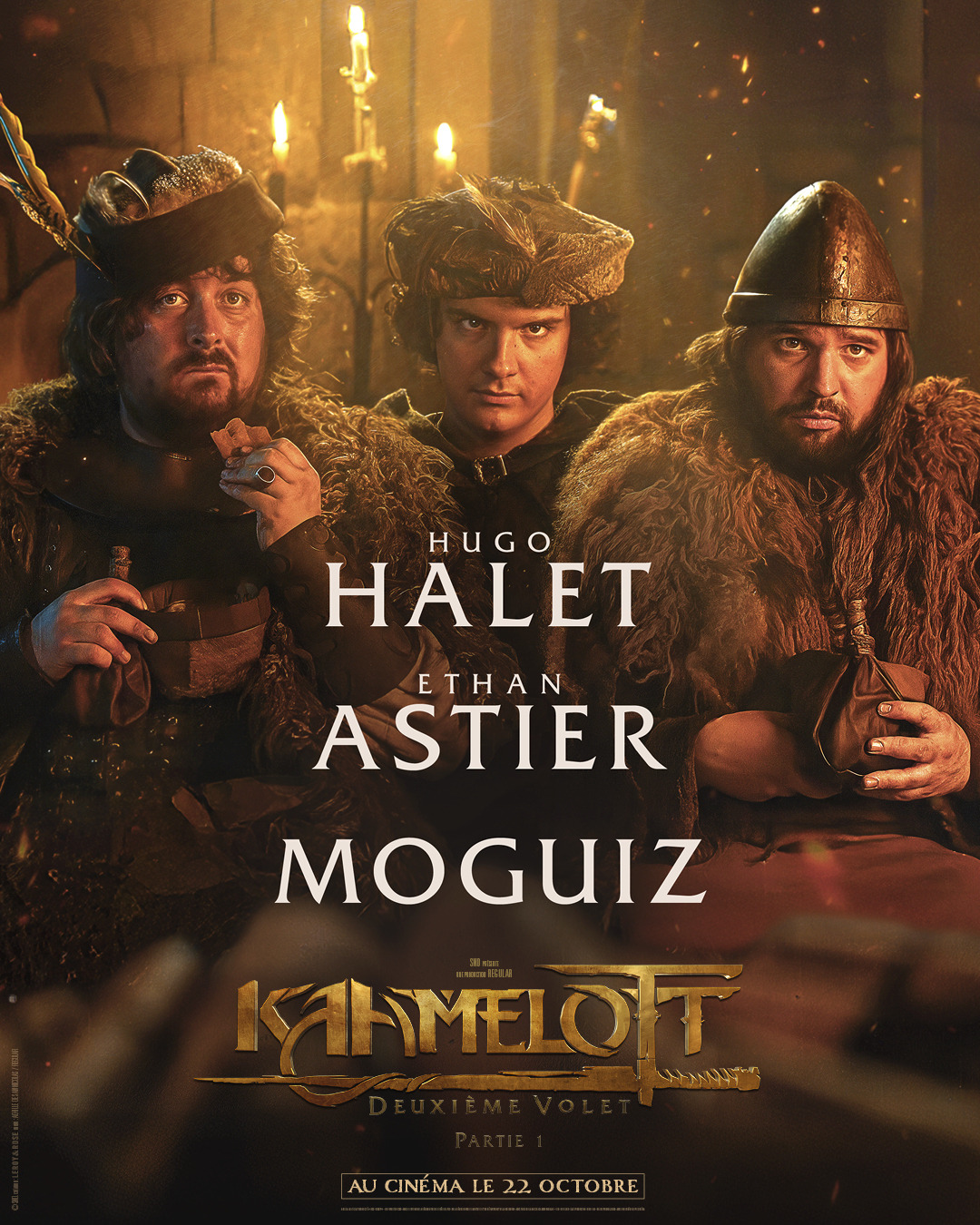 Extra Large Movie Poster Image for Kaamelott - Deuxième Volet (#7 of 25)