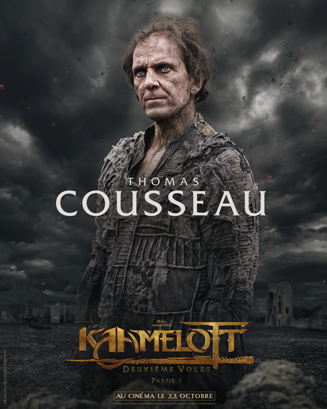 Extra Large Movie Poster Image for Kaamelott - Deuxième Volet (#8 of 25)