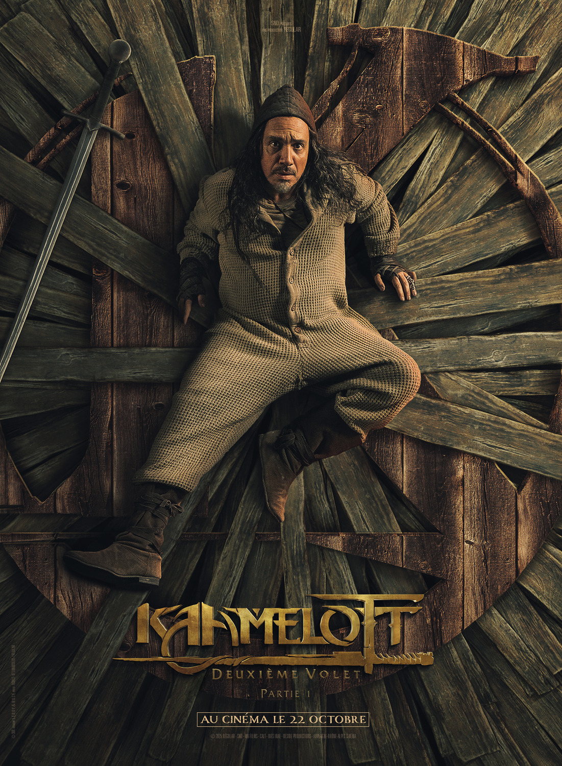 Extra Large Movie Poster Image for Kaamelott - Deuxième Volet 