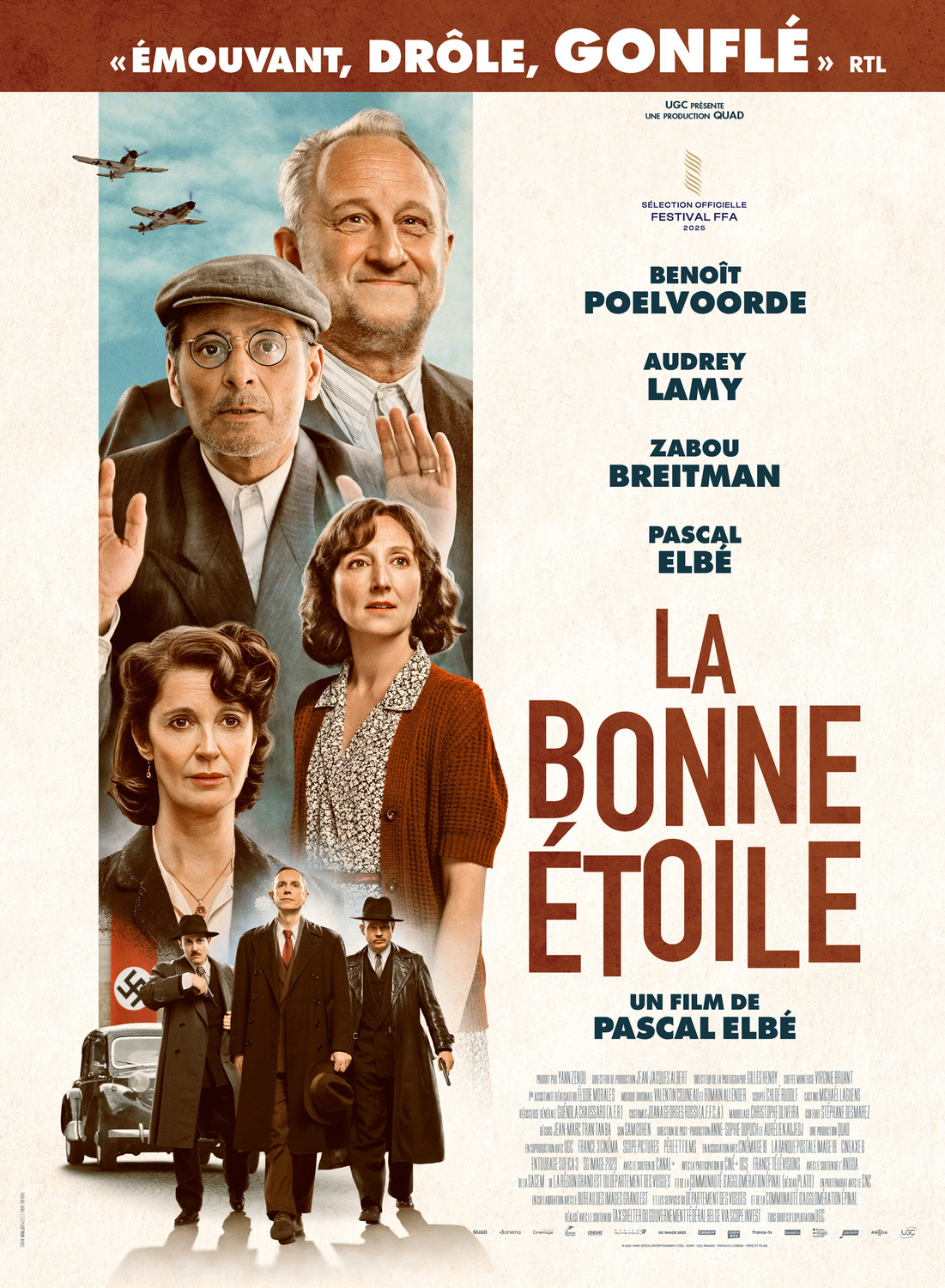 Extra Large Movie Poster Image for La bonne étoile 