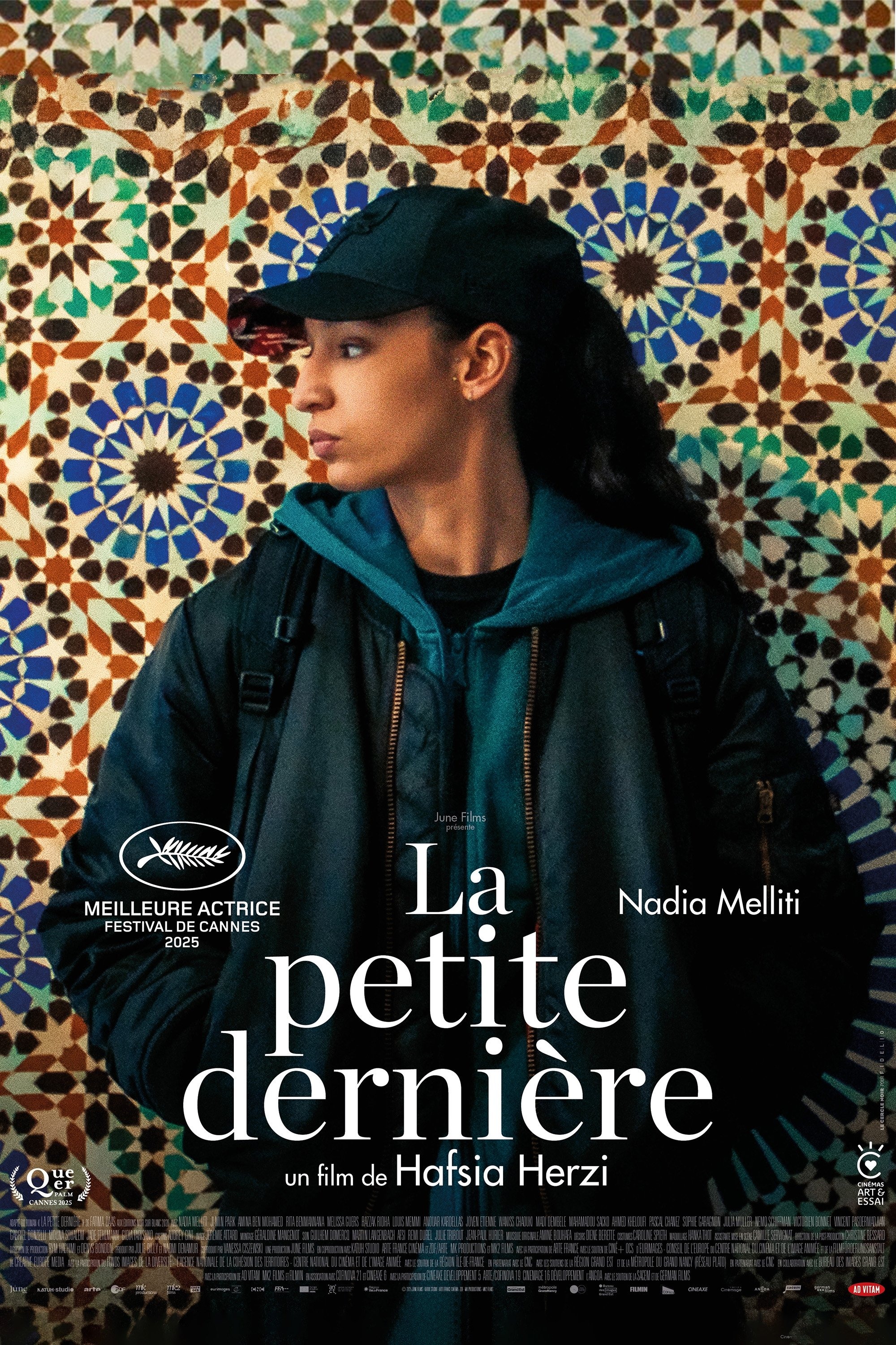 Mega Sized Movie Poster Image for La petite dernière 