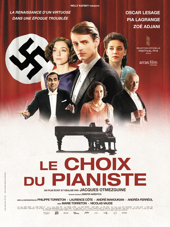 Le choix du pianiste Movie Poster