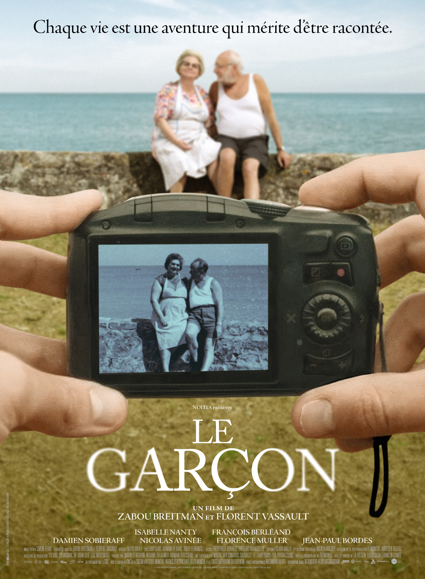 Mega Sized Movie Poster Image for Le garçon 