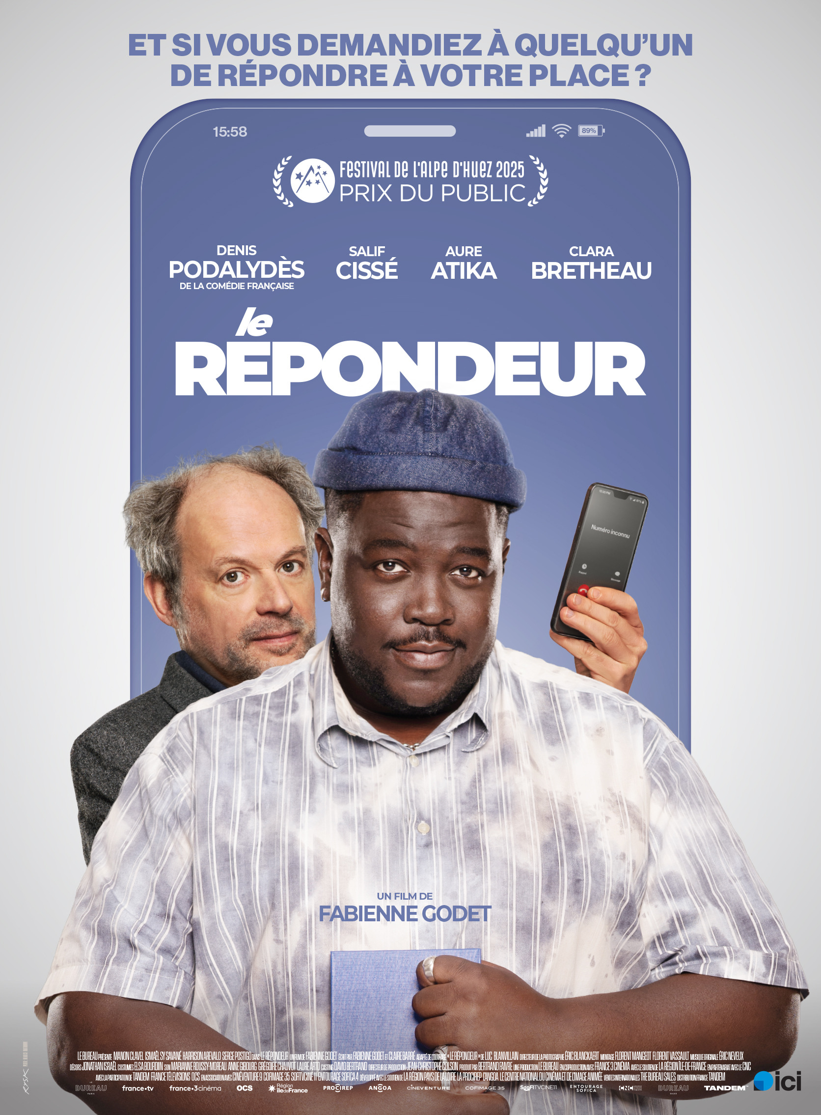 Mega Sized Movie Poster Image for Le répondeur 