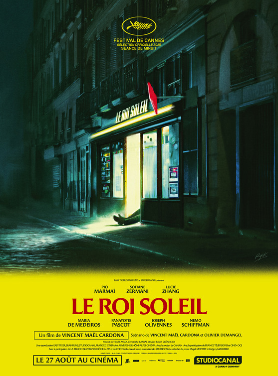 Le Roi Soleil Movie Poster
