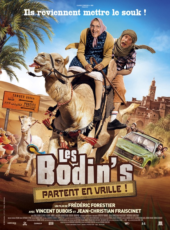 Les Bodin's partent en vrille Movie Poster
