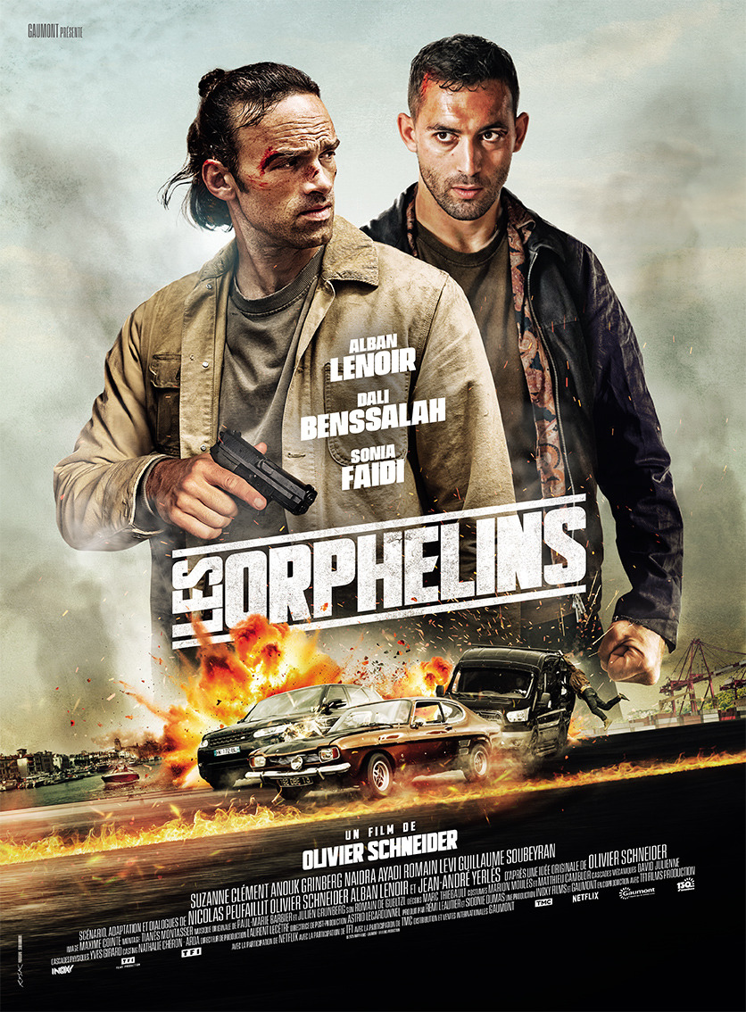Extra Large Movie Poster Image for Les orphelins 