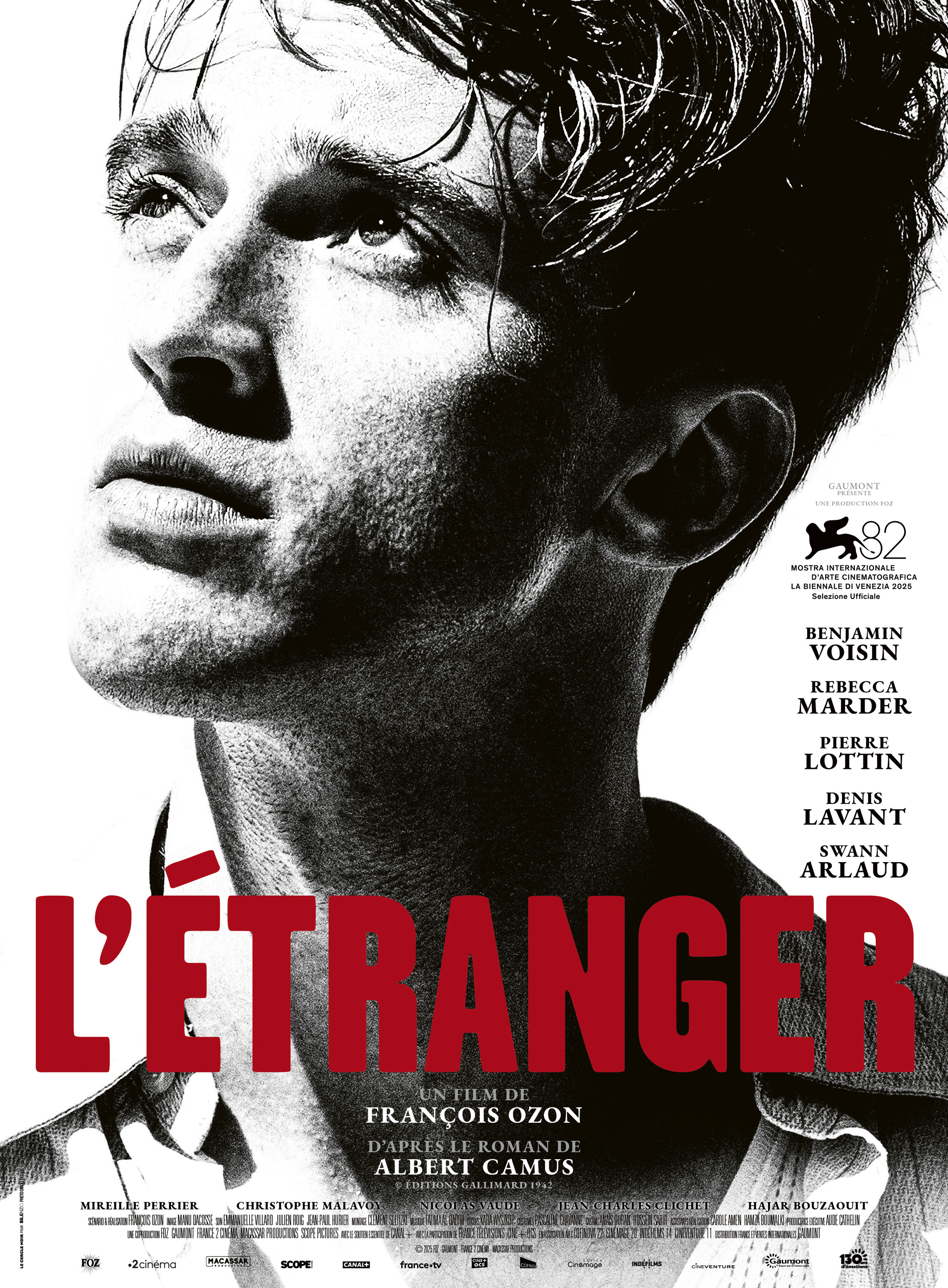 Mega Sized Movie Poster Image for L'étranger 