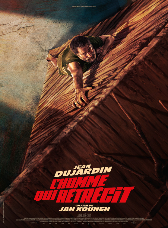 L'homme qui rétrécit Movie Poster