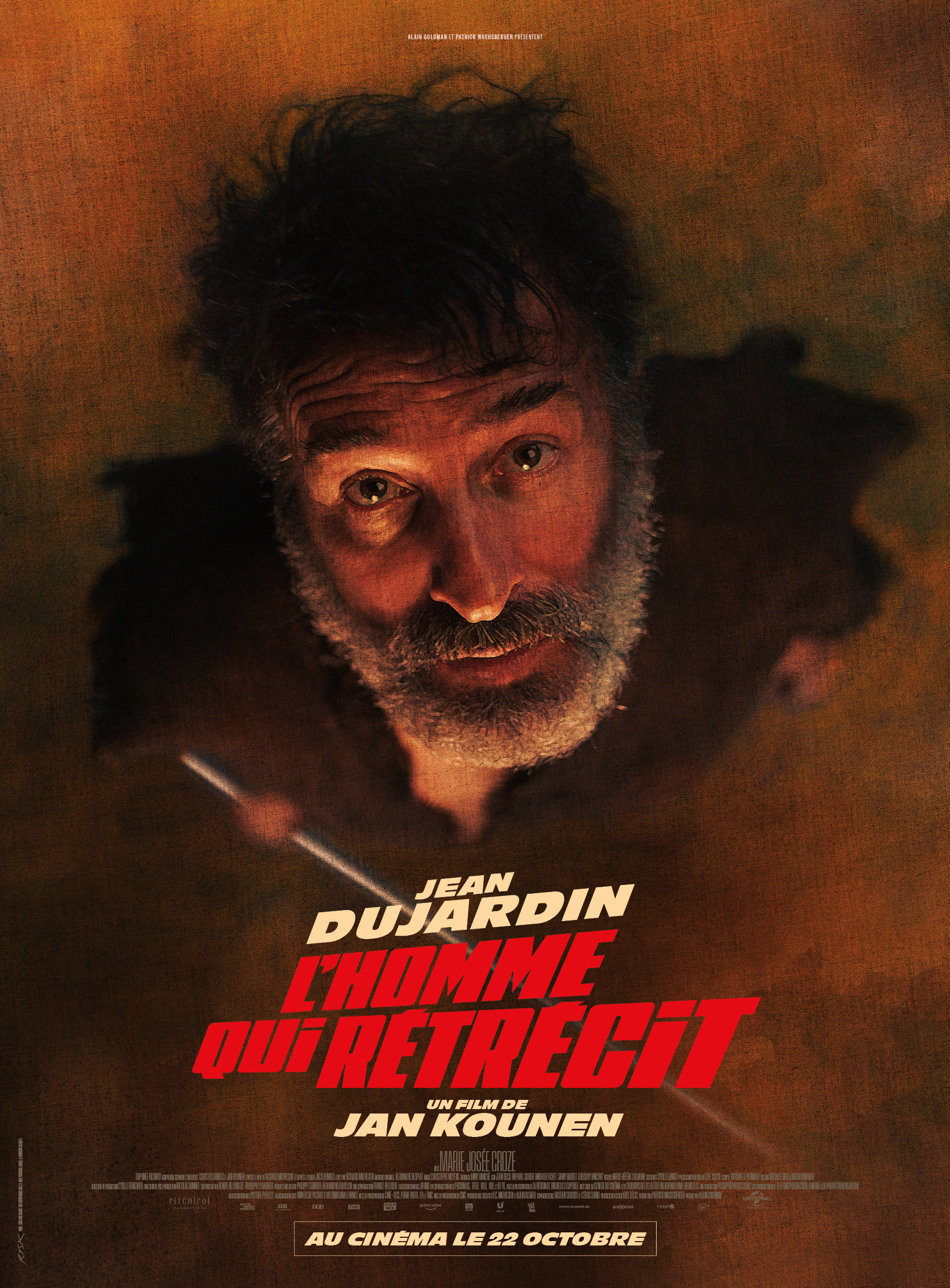 Mega Sized Movie Poster Image for L'homme qui rétrécit (#2 of 2)