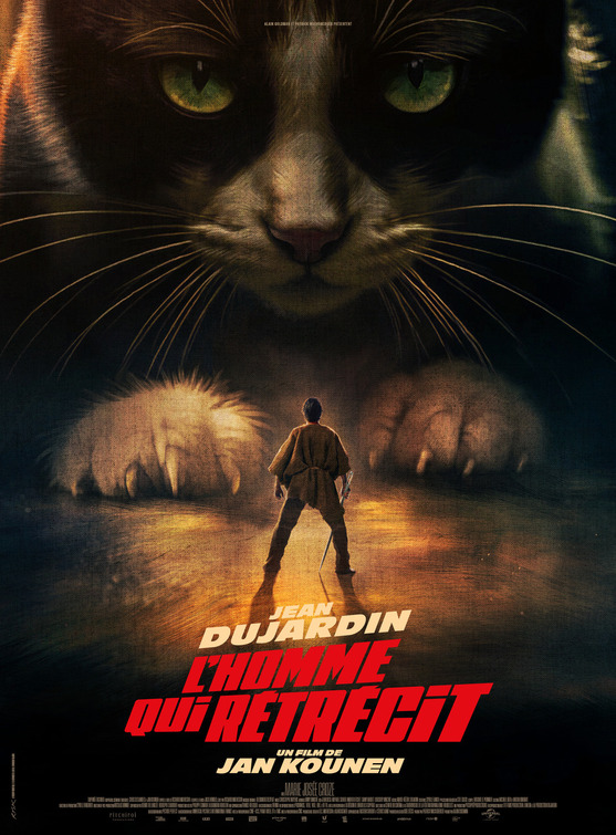 L'homme qui rétrécit Movie Poster