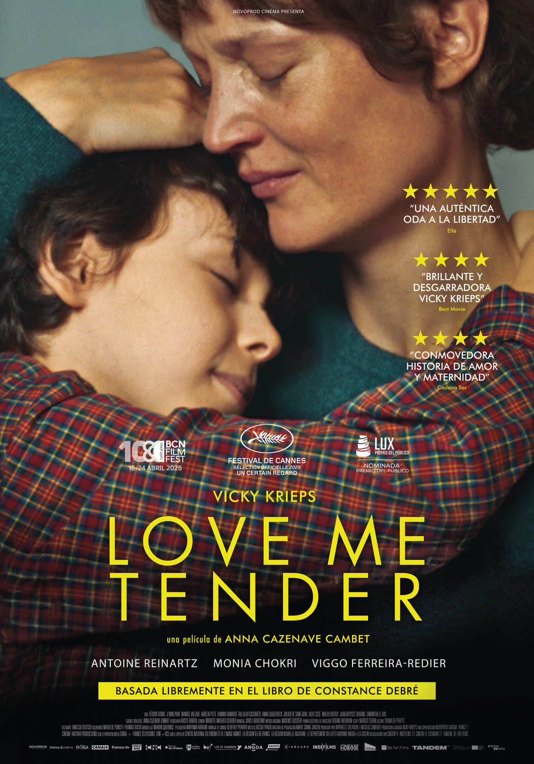 Extra Large Movie Poster Image for Love Me Tender (#2 of 3)