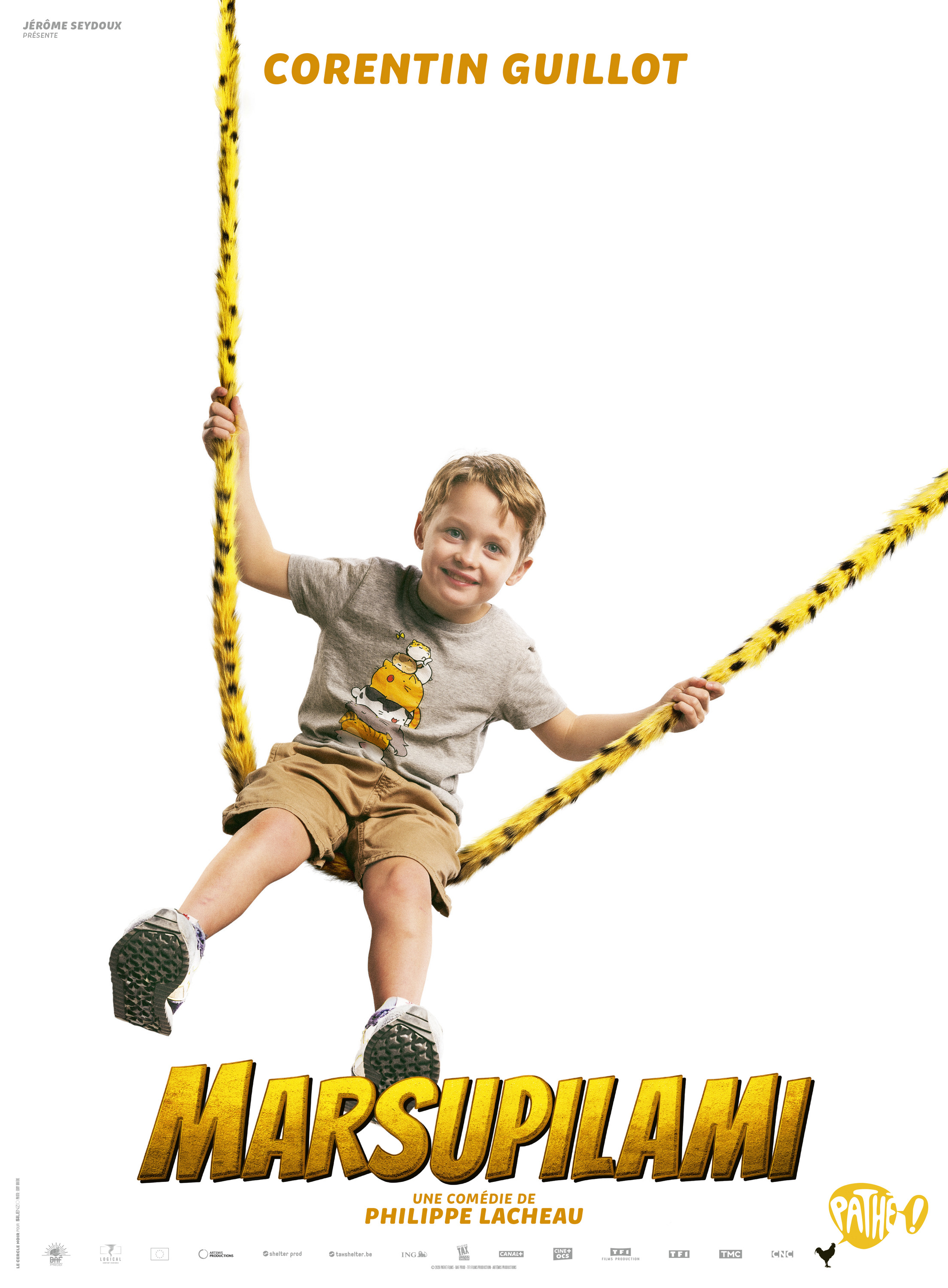 Mega Sized Movie Poster Image for Marsupilami (#8 of 8)