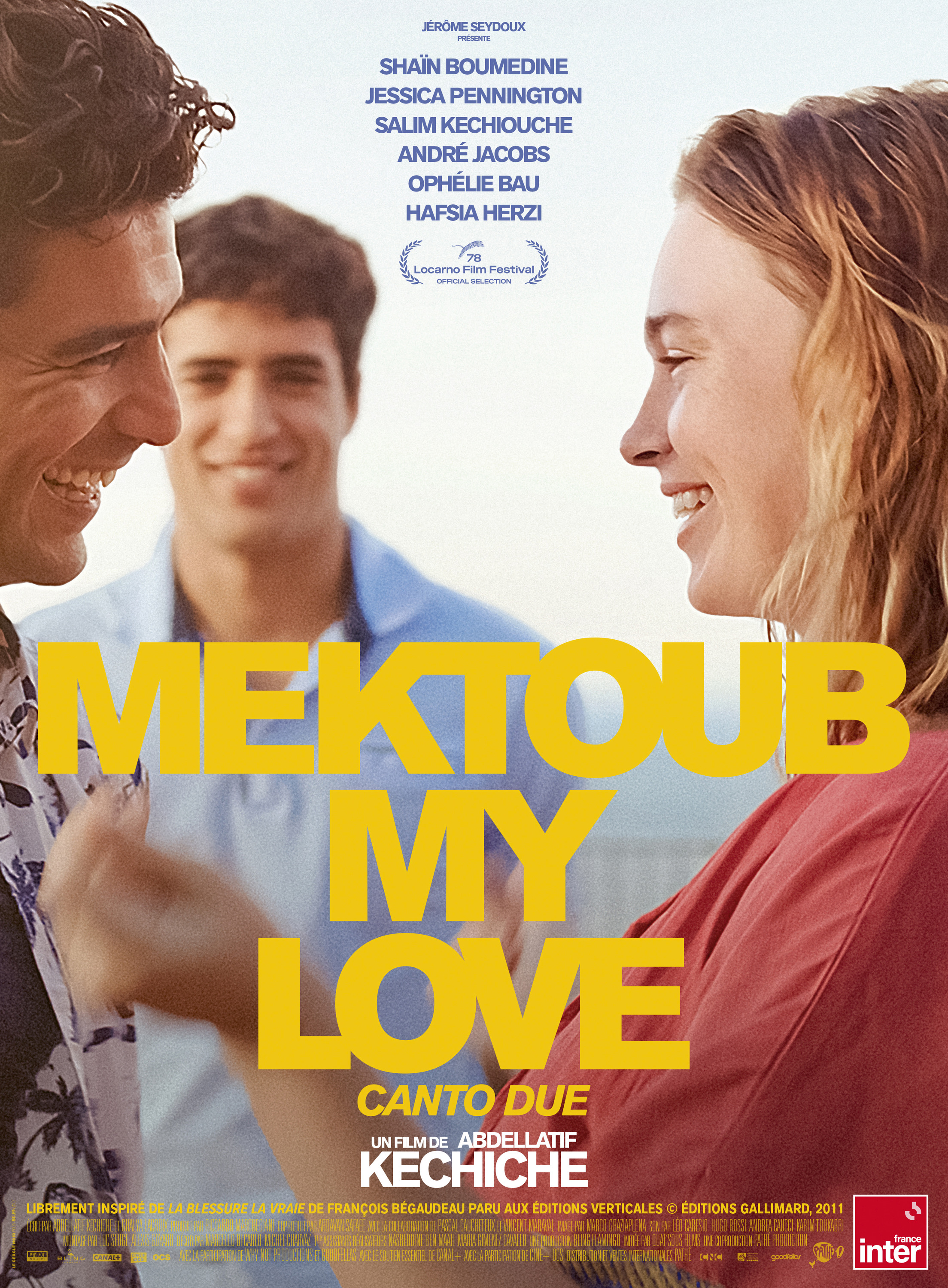 Mega Sized Movie Poster Image for Mektoub, My Love: Canto Due 