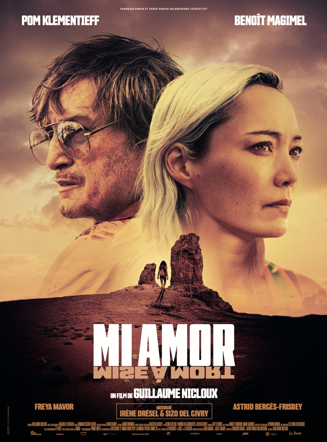 Extra Large Movie Poster Image for Mi Amor 