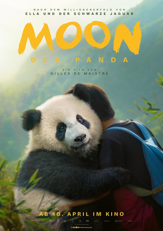 Moon le panda Movie Poster