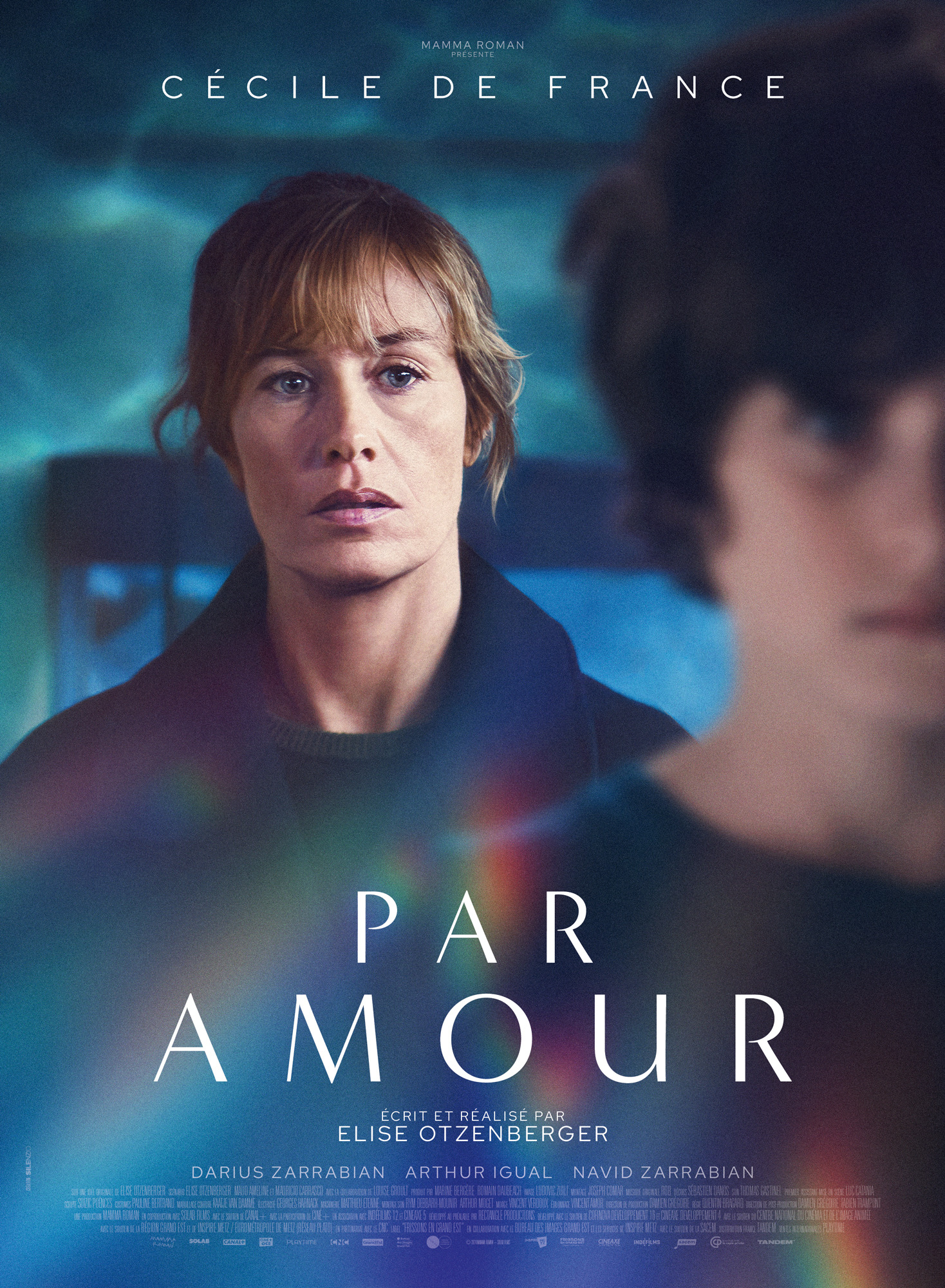 Mega Sized Movie Poster Image for Par amour 