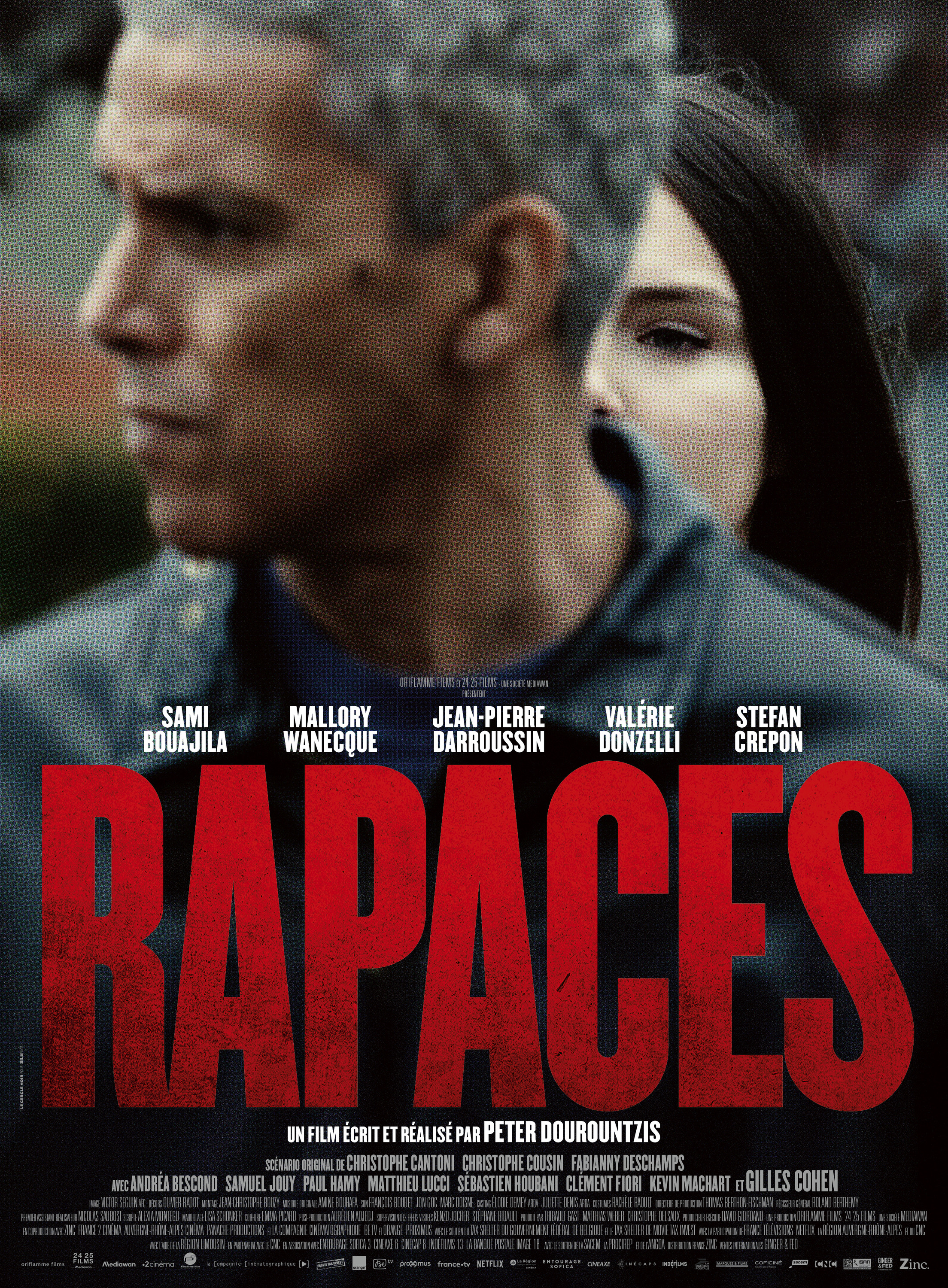 Mega Sized Movie Poster Image for Rapaces (#2 of 7)