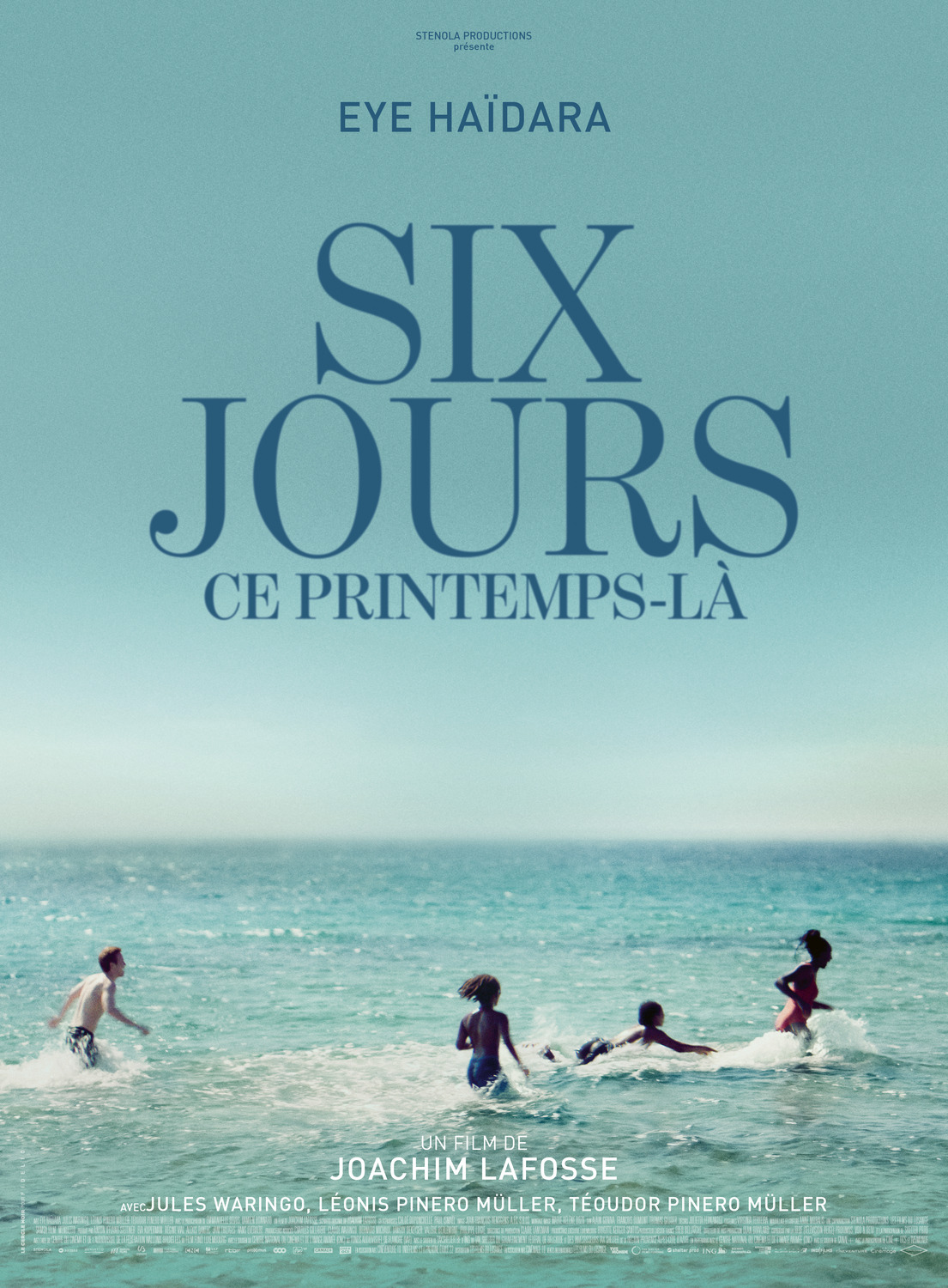 Extra Large Movie Poster Image for Six jours ce printemps-là 