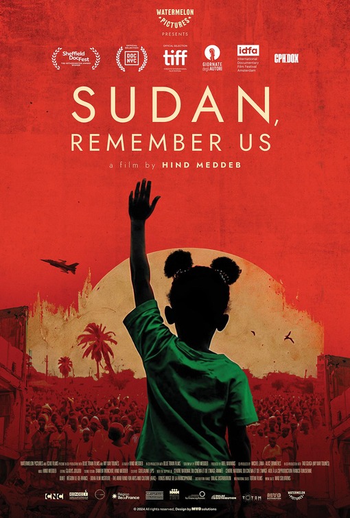 Sudan, Remember Us Movie Poster